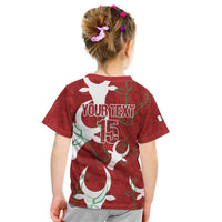 Custom Madagascar Football Kid T Shirt Alefa Barea