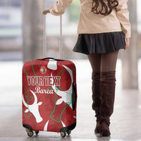 Custom Madagascar Football Luggage Cover Alefa Barea