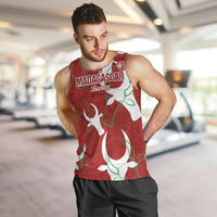 Custom Madagascar Football Men Tank Top Alefa Barea