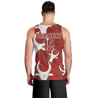 Custom Madagascar Football Men Tank Top Alefa Barea
