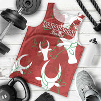 Custom Madagascar Football Men Tank Top Alefa Barea