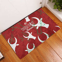 Custom Madagascar Football Rubber Doormat Alefa Barea