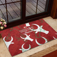 Custom Madagascar Football Rubber Doormat Alefa Barea