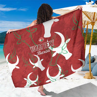 Custom Madagascar Football Sarong Alefa Barea