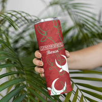 Custom Madagascar Football Skinny Tumbler Alefa Barea