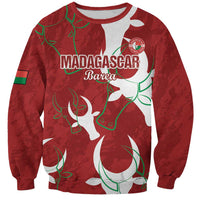 Custom Madagascar Football Sweatshirt Alefa Barea