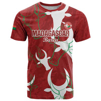Custom Madagascar Football T Shirt Alefa Barea