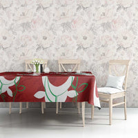 Custom Madagascar Football Tablecloth Alefa Barea