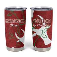 Custom Madagascar Football Tumbler Cup Alefa Barea