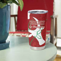 Custom Madagascar Football Tumbler Cup Alefa Barea