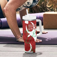 Custom Madagascar Football Tumbler With Handle Alefa Barea