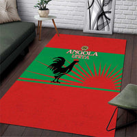UNITA Angola Area Rug Party Flag Style