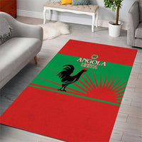 UNITA Angola Area Rug Party Flag Style