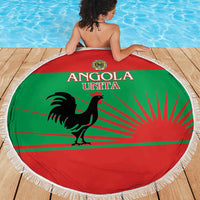 UNITA Angola Beach Blanket Party Flag Style