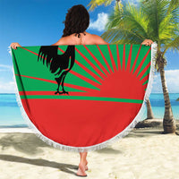 UNITA Angola Beach Blanket Party Flag Style