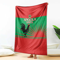 UNITA Angola Blanket Party Flag Style