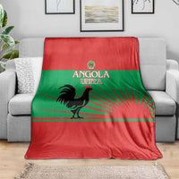 UNITA Angola Blanket Party Flag Style