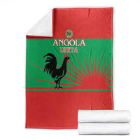 UNITA Angola Blanket Party Flag Style
