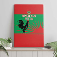 UNITA Angola Canvas Wall Art Party Flag Style