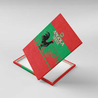 UNITA Angola Canvas Wall Art Party Flag Style