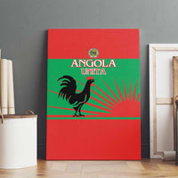 UNITA Angola Canvas Wall Art Party Flag Style