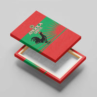 UNITA Angola Canvas Wall Art Party Flag Style