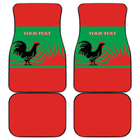 UNITA Angola Car Mats Party Flag Style