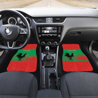 UNITA Angola Car Mats Party Flag Style