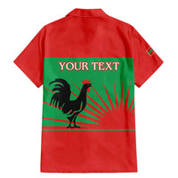 Personalised UNITA Angola Family Matching Mermaid Dress and Hawaiian Shirt Party Flag Style