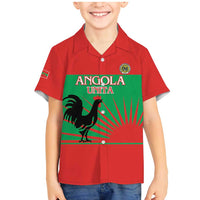 Personalised UNITA Angola Family Matching Mermaid Dress and Hawaiian Shirt Party Flag Style