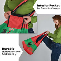 UNITA Angola Grocery Bag Party Flag Style