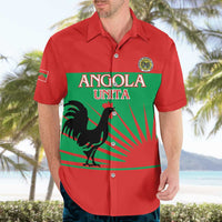 Personalised UNITA Angola Hawaiian Shirt Party Flag Style