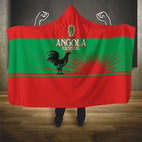 UNITA Angola Hooded Blanket Party Flag Style