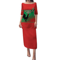 Personalised UNITA Angola Puletasi Party Flag Style