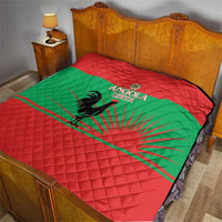 UNITA Angola Quilt Party Flag Style