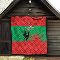 UNITA Angola Quilt Party Flag Style