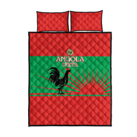 UNITA Angola Quilt Bed Set Party Flag Style