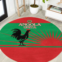 UNITA Angola Round Carpet Party Flag Style
