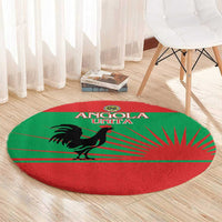 UNITA Angola Round Carpet Party Flag Style