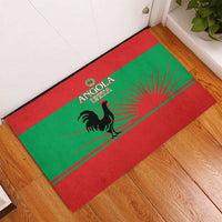 UNITA Angola Rubber Doormat Party Flag Style