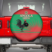 UNITA Angola Spare Tire Cover Party Flag Style