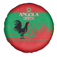 UNITA Angola Spare Tire Cover Party Flag Style