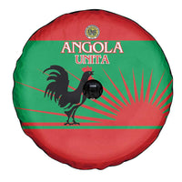 UNITA Angola Spare Tire Cover Party Flag Style