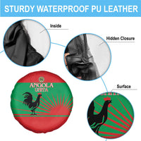 UNITA Angola Spare Tire Cover Party Flag Style