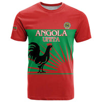 Personalised UNITA Angola T Shirt Party Flag Style