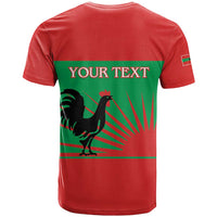 Personalised UNITA Angola T Shirt Party Flag Style