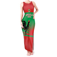 Personalised UNITA Angola Tank Maxi Dress Party Flag Style
