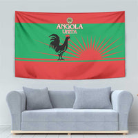 UNITA Angola Tapestry Party Flag Style