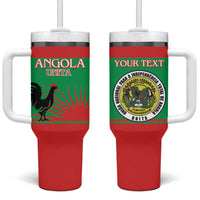 Personalised UNITA Angola Tumbler With Handle Party Flag Style