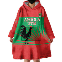 Personalised UNITA Angola Wearable Blanket Hoodie Party Flag Style
